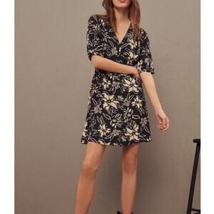 Ba&sh Soma Floral Dress Sz L/ US 8